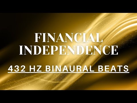 432HZ Binaural Beats - Financial Independence - Deep Sleep Subliminal