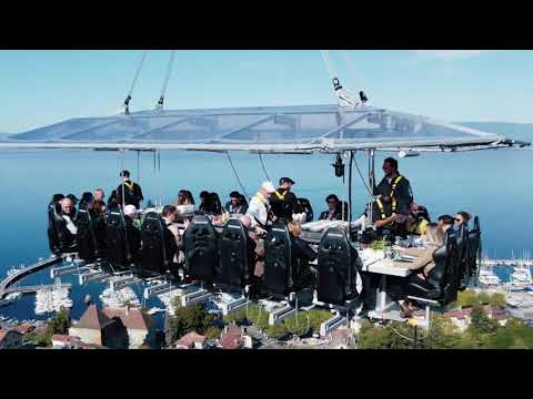 Dinner in the sky en Nayarit