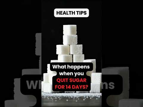 QUIT Sugar for 14 Days – You WON’T Believe What Happens! 😱🍬 #quittingugar #sugarshock #short #shorts