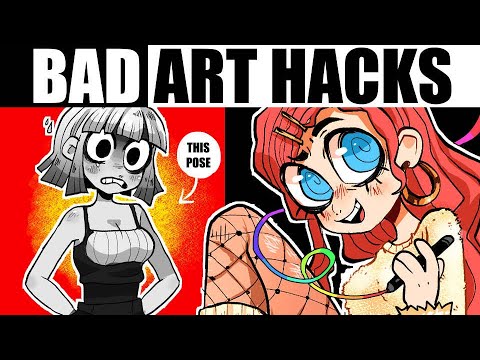 ART SHORTCUTS THAT MAKE YOUR ART WORSE