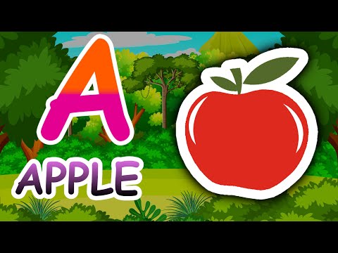 Learn English ABC Alphabet for Kids | Nursery A to Z | Children