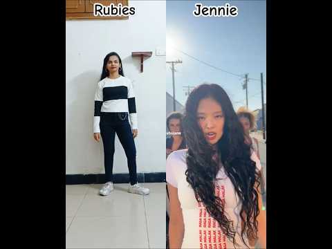 Jennie 'Mantra' Dance Comparison 🔥 @akshayaa.28 @jennierubyjane #jennie #mantra #mantra_jennie