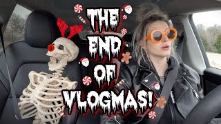 THE END OF VLOGMAS - DAYS 23-25!!!