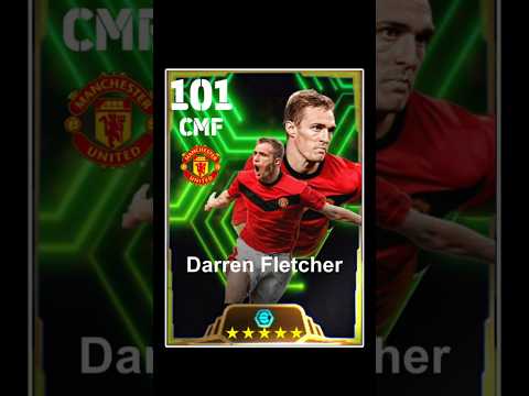 HOW TO TRAIN 101 RATED DARREN FLETCHER IN EFOOTBALL #darrenfletcher #efootball #short #pes #viral