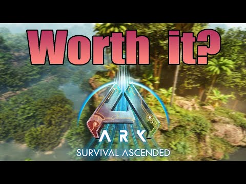 Should you buy the *NEW* Ark Survival Ascended?