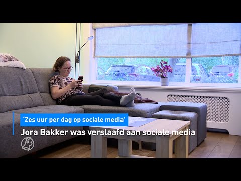 Jora Bakker was verslaafd aan sociale media, was vaak zes uur per dag actief | Hart van Nederland