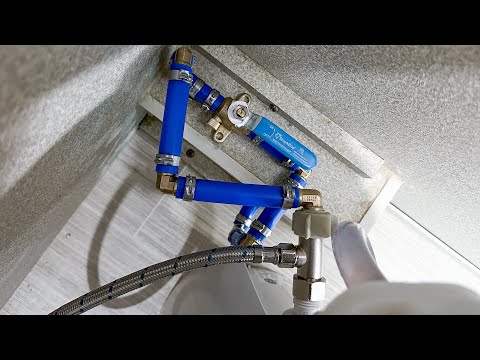 How I Added a Shut Off Valve to RV Toilet + Bidet