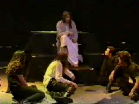 Stas Namin Theatre - opera Jesus Christ Superstar in Jerusalem first time in history. Live. 2001