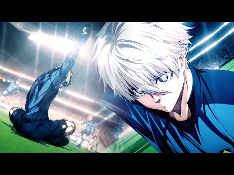 Nagi Scores a Goal | Blue Lock Season 2 Episode 7