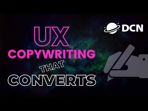 "UX Copywriting that Converts" with Nathan Diesel