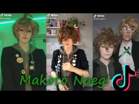 Makoto Naegi🍀✨ TikToks ⚠️ Spoilers ⚠️ Tw In Desc