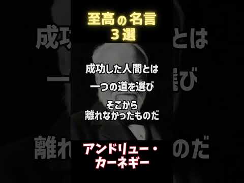 【名言集】世界の偉人の名言３選【人間と人生】part8 #今日の名言 #一日一名言