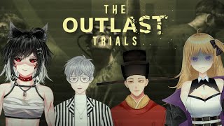 【 THE OUTLAST TRIALS COLLAB 】GAK AKAN TERIAK, DIGENDONG PARA SEPUH OUTLAST【 VTUBERID 】