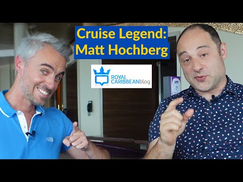 Getting to Know Cruise Expert Matt Hochberg | Founder of the Royal Caribbean Blog