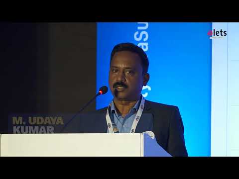 M. Udaya Kumar, Head of Department, REC | 3rd Elets National Railway & Transport Innovation Summit