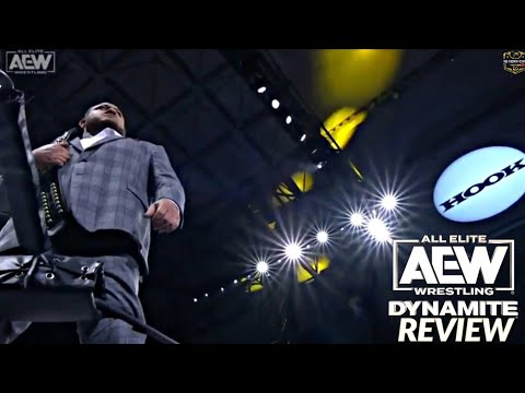 AEW Dynamite Review 1/10/2024 | The Young Bucks Return!! | HOOK Challenges Samoa Joe