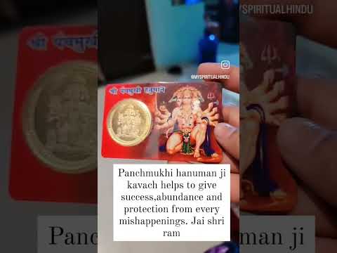 Panchmukhi hanuman kavach| #jaishreeram #jaishriram  #panchmukhihanuman #panchmukhihanumankavac