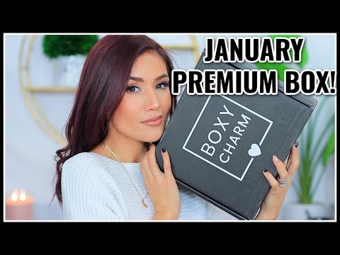 QUICK BOXYCHARM PREMIUM JANUARY UNBOXING