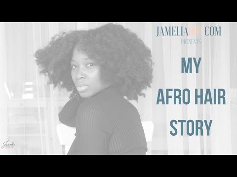 My Afro Hair Story - "Every Week They'd Tell Me To Relax My Hair"