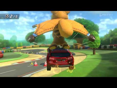 Wii U - Mario Kart 8 - (GBA) Mario Circuit