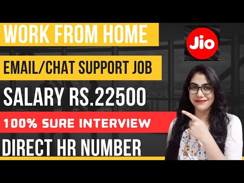 Work From Home Job for 12th Pass 😍| Work from home jobs 2024 | Jio Online job | WFH jobs DigitalTeam