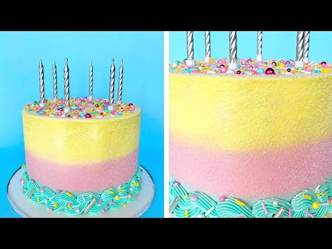 HOW TO: Buttercream Ombré Effect