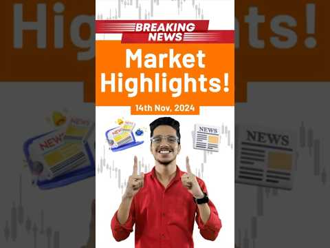 14th Nov Market Highlights: HAL Profit Growth & Adani’s $10B US Investment