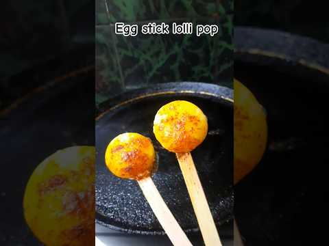 Egg stick lolli pop #viraleggsticklollipop #egglollipop #eggs #shorts #viral #ytshorts #trending