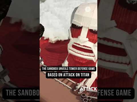 Attack on Titan Releases ‘Invasion’ Game on Ethereum Metaverse Platform ‘The Sandbox’