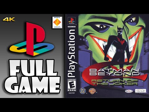 Batman Beyond: Return of the Joker (PS1) - Full Game Walkthrough / Longplay [4K 60ᶠᵖˢ UHD]