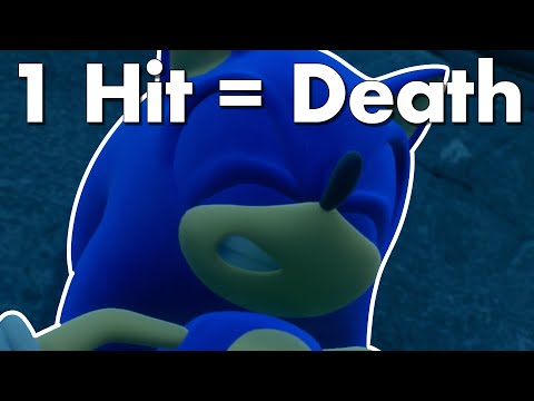 Sonic Frontiers but I die in 1 hit (Full Cut)