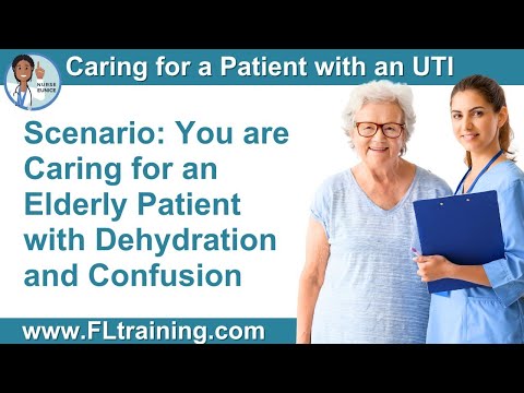 CNA & PCT Practice Test - Caring for a Patient with an UTI