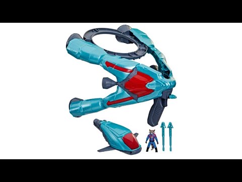 (Hasbro) marvel studios (epic hero series) guardians of the galaxy vol 3 galactic 2-in-1 spaceship