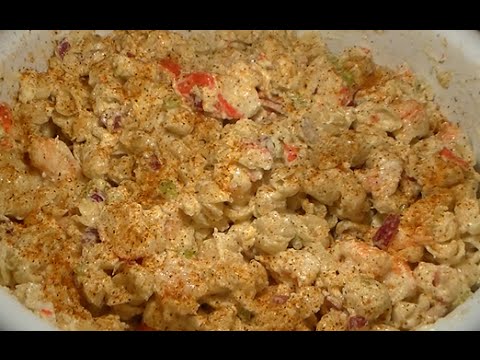 Seafood Shrimp Lobster Crab Pasta Salad Recipe: How To Make Seafood Salad