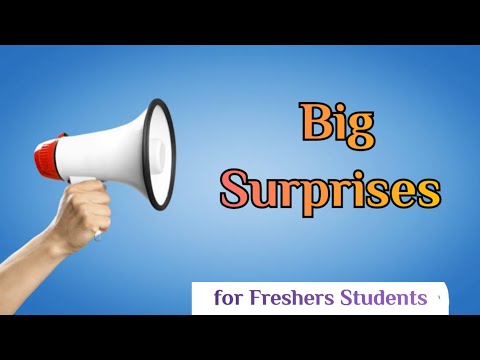 2 Big Surprises for all Placement Oriented Students// Freshers // must watch #surprise #announcement