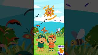 Sunshine Rhymes: A Day in the Life#SunshineRhymes #KidsSongs #PreschoolFun #Dailyroutine