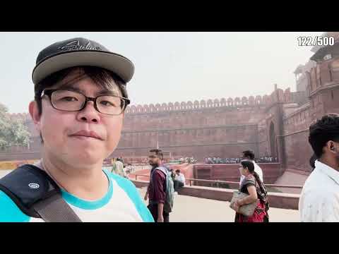 インド行ってた週 - 500週間vlog Vol.122