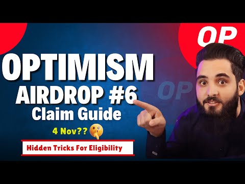 Optimism Airdrop 6  Hidden Eligibilty Tricks || $5000 Big Airdrop || Full Guide || Optimism Mr Rix