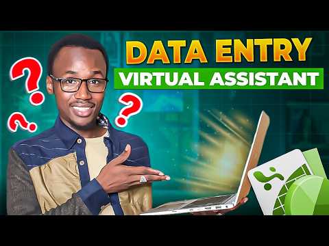 How to Become a Data Entry Virtual Assistant (A Complete Guide)!