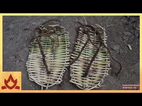 Primitive Technology: Sandals