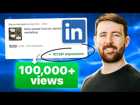 How I write LinkedIn Posts that get 100,000+ views