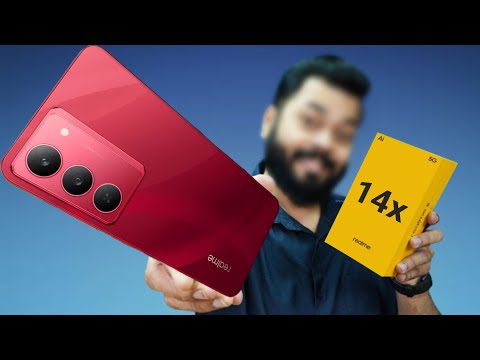 Realme 14X 5G Unboxing & First Look