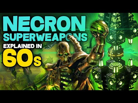 NECRON SUPERWEAPONS explained in 60 SECONDS - Warhammer 40k Lore