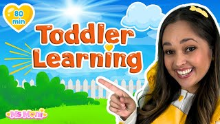 💛 Ms Moni - Best of 2024 | Toddler Learning Videos, Kids Songs & Nursery Rhymes Compilation