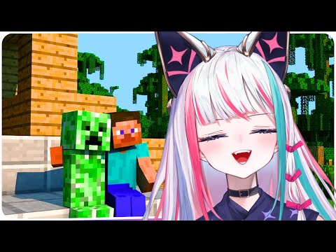 When did I become a Minecraft streamer??【MINECRAFT VSMP】