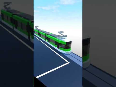 Riding my Friend's Tram Plane Crazy