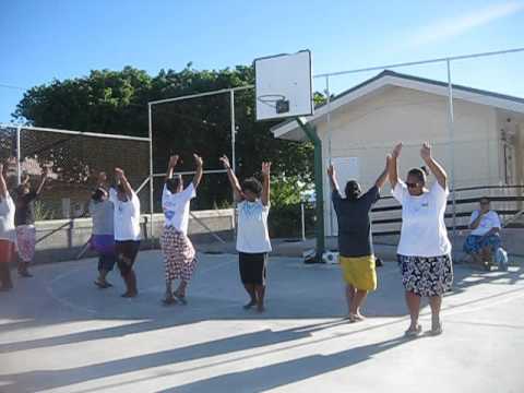 HAO ENTRAINEMENT DANSE AVEC NADINE FOSTER