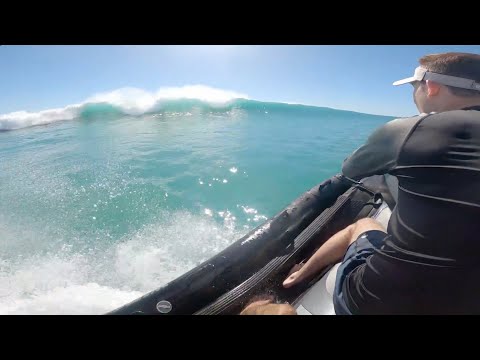 Maunalua Bay Jetski Surfing | Surf Vlog