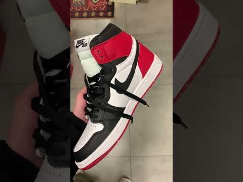 Nike air Jordan 1 high red