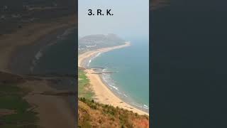 TOP 5 VIZAG BEACHES